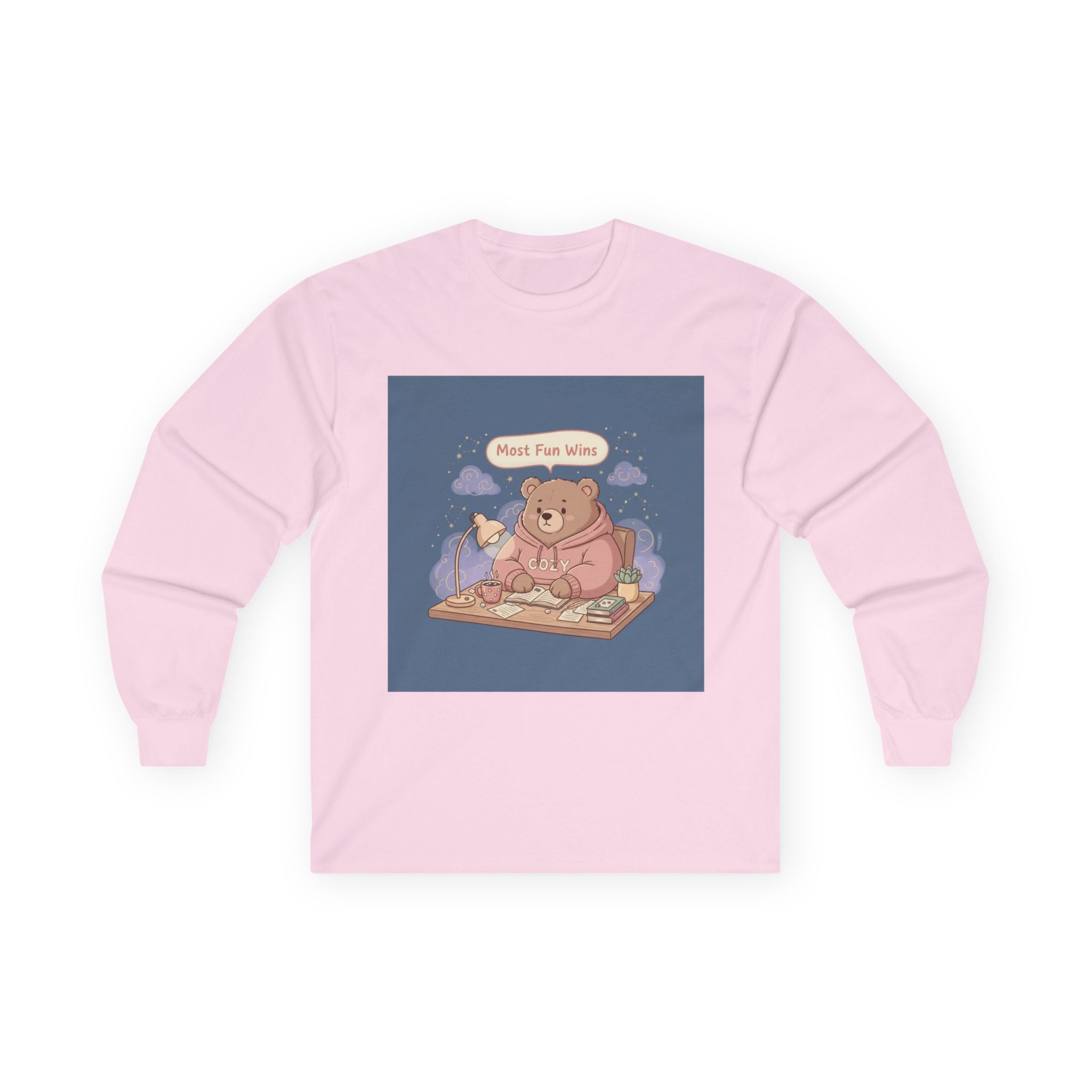 Bear Long Sleeve Tee – Most Fun Wins