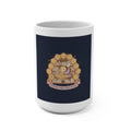 Honeybees Mug 15oz – Freedom Looks Good on Her