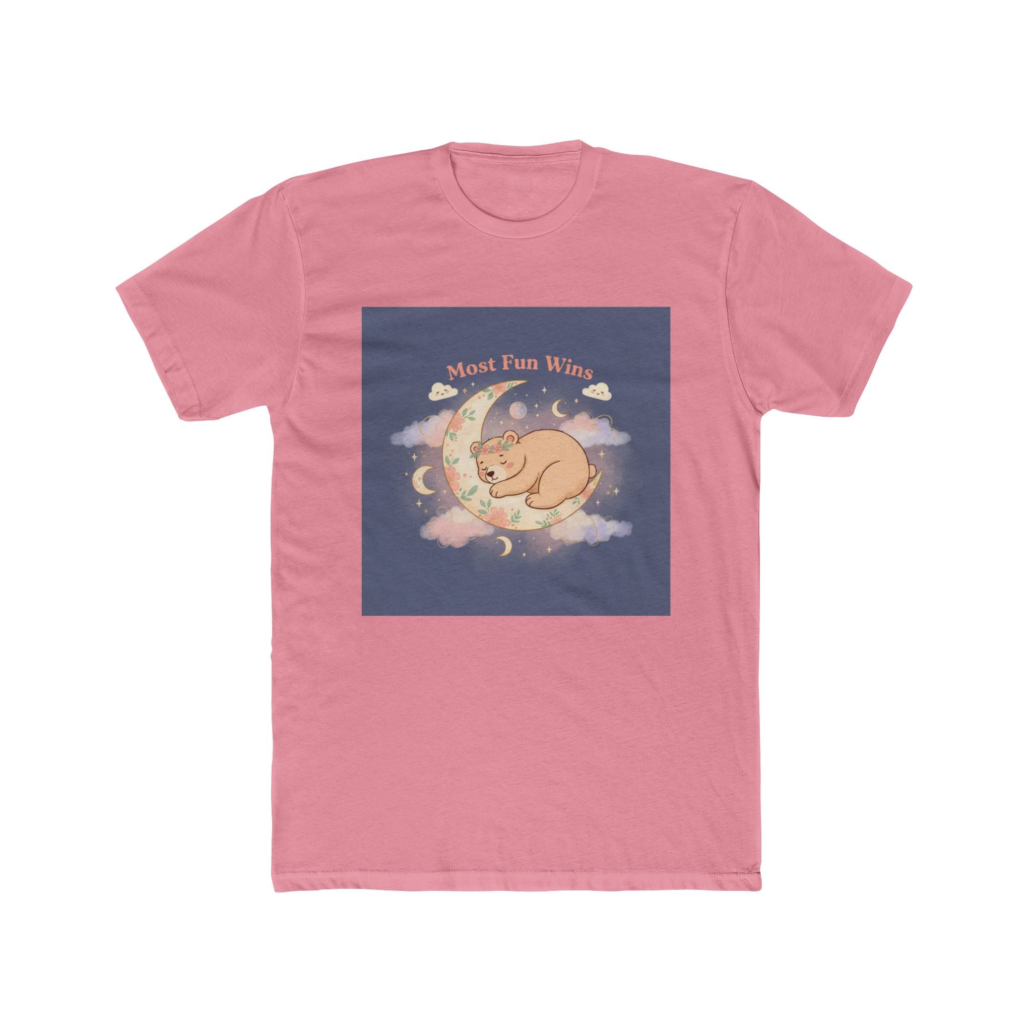 Bear Unisex Tee – Most Fun Wins