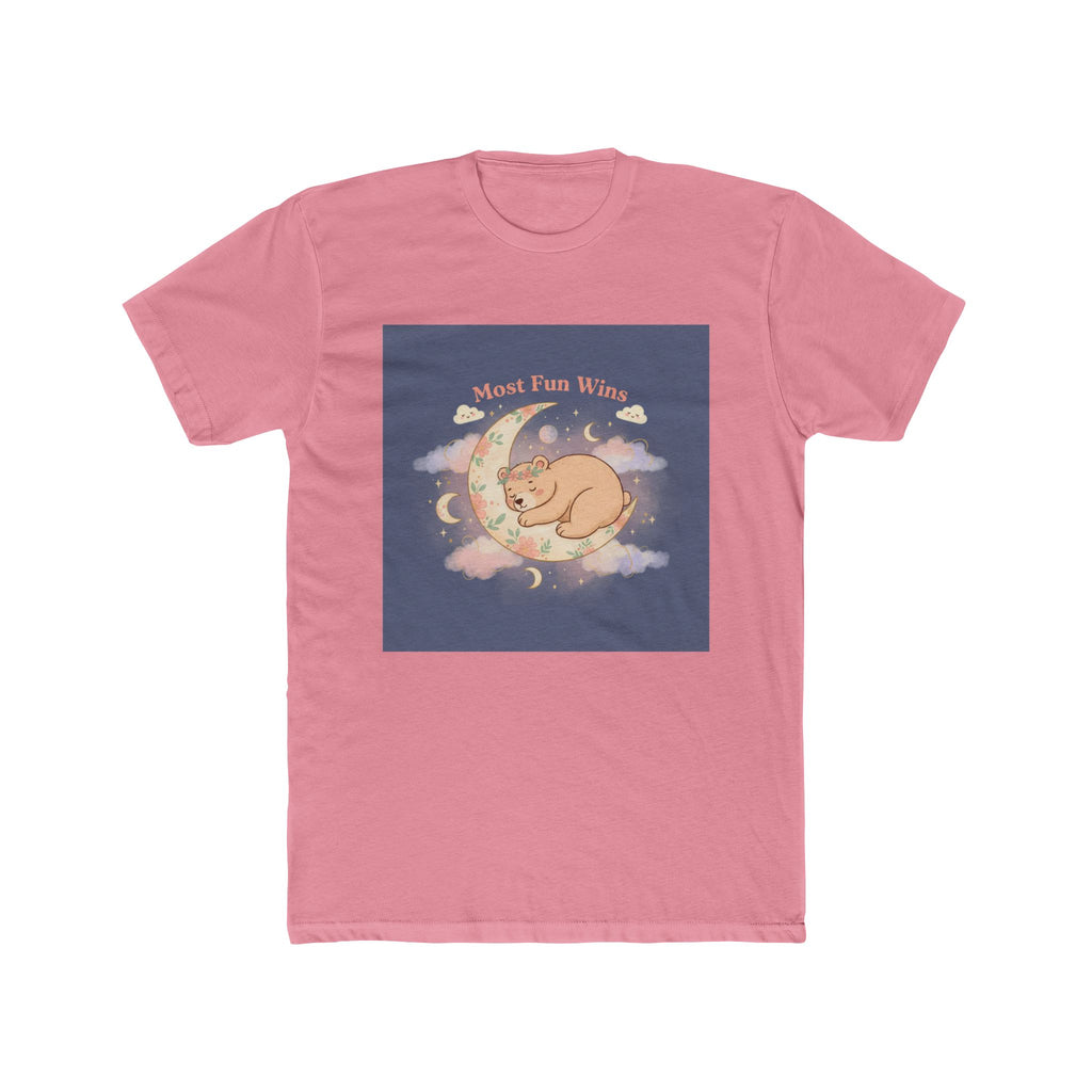 Bear Unisex Tee – Most Fun Wins