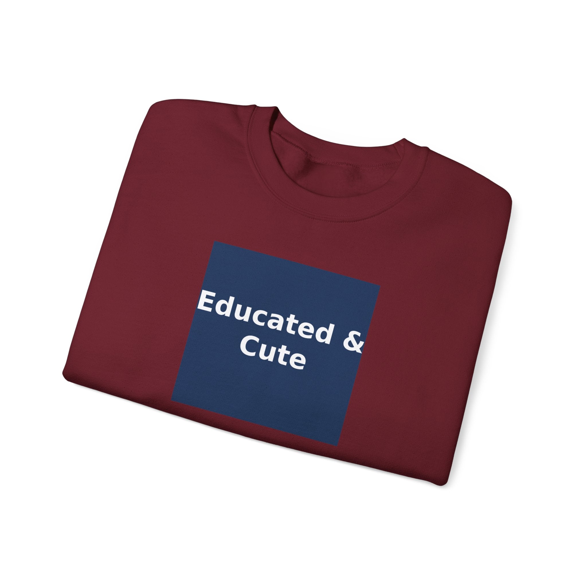 Educated & Cute - KayKay Crewneck