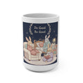 Bunny Mug 15oz – Do Good Be Good