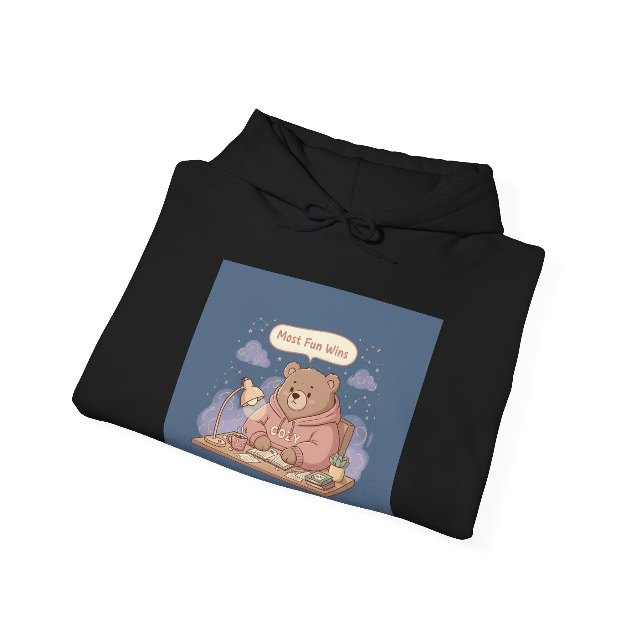 Bear Hoodie – Most Fun Wins
