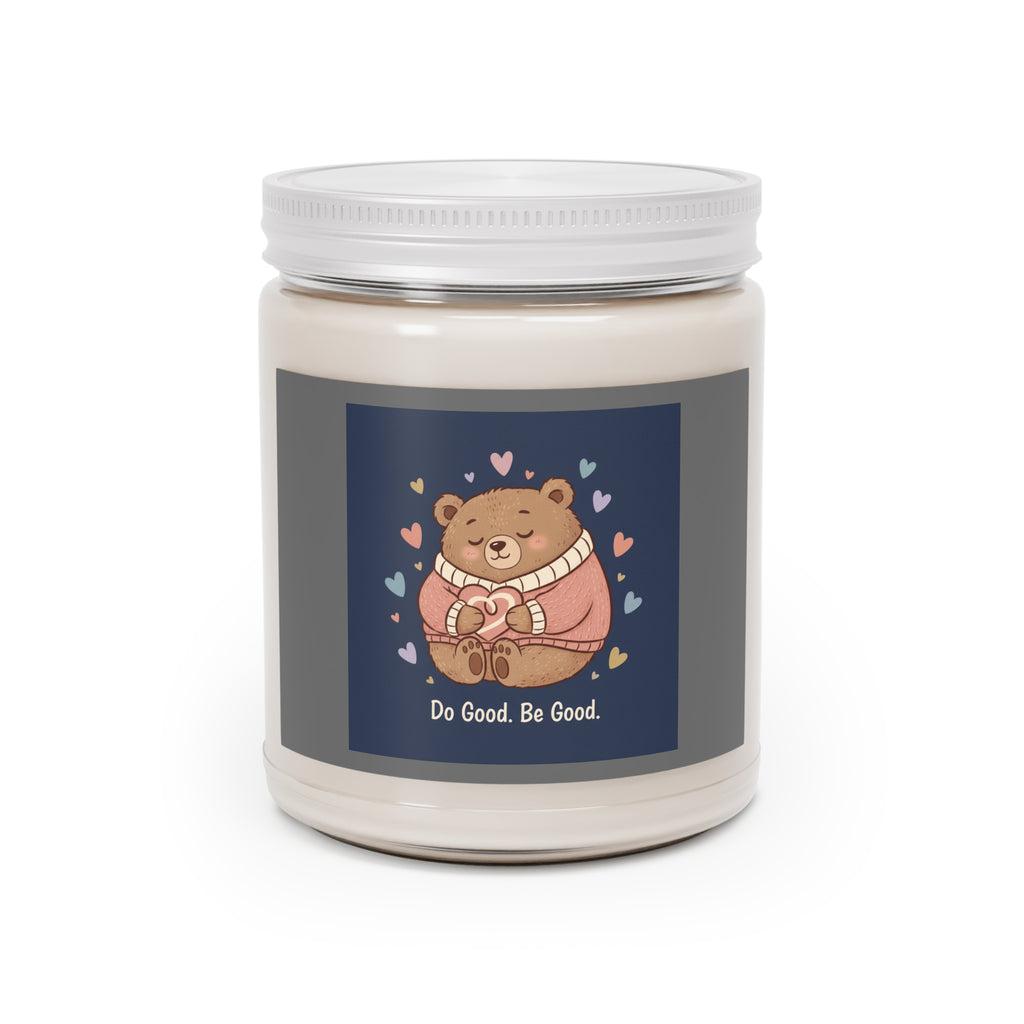 Bear Scented Candle – Do Good Be Good