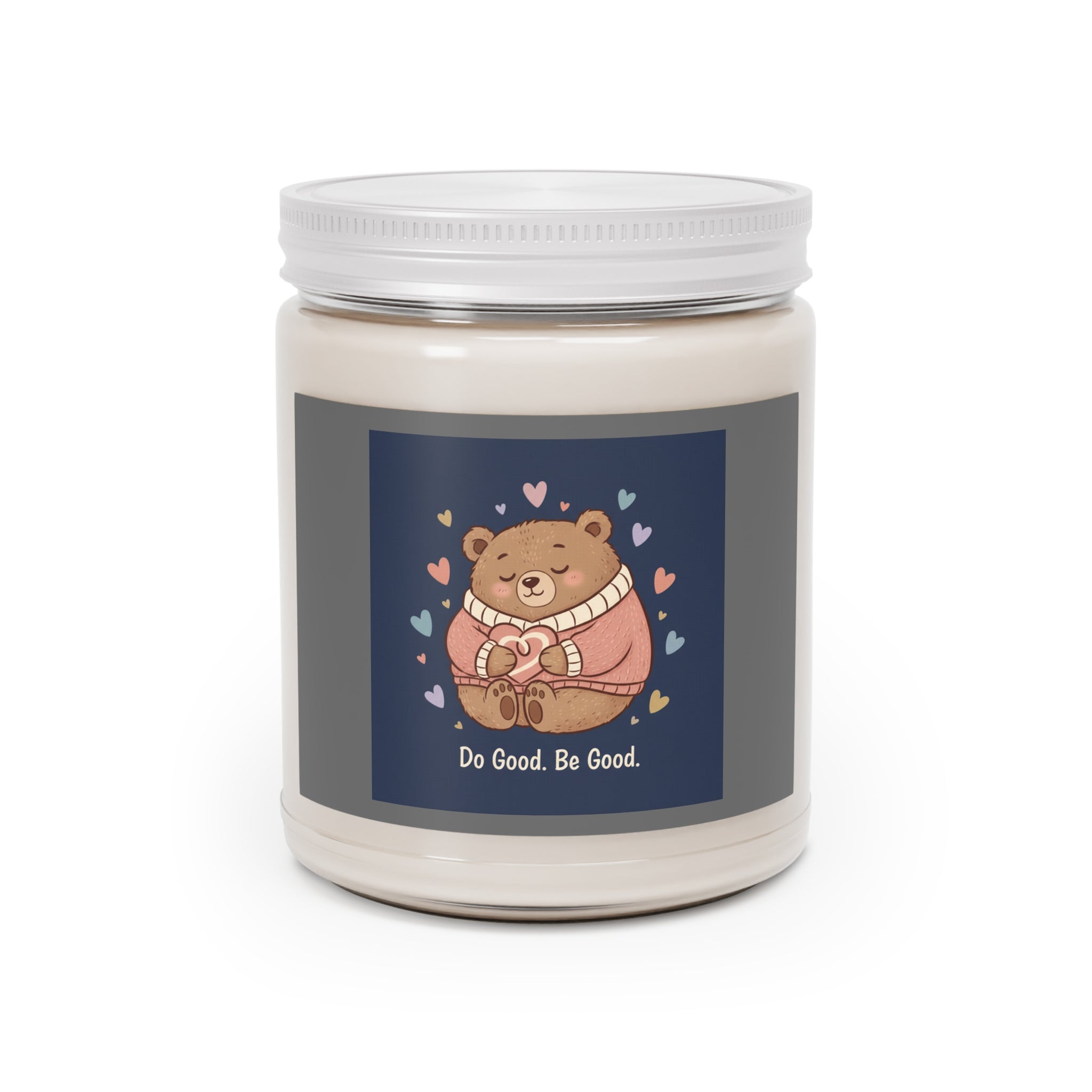 Bear Scented Candle – Do Good Be Good