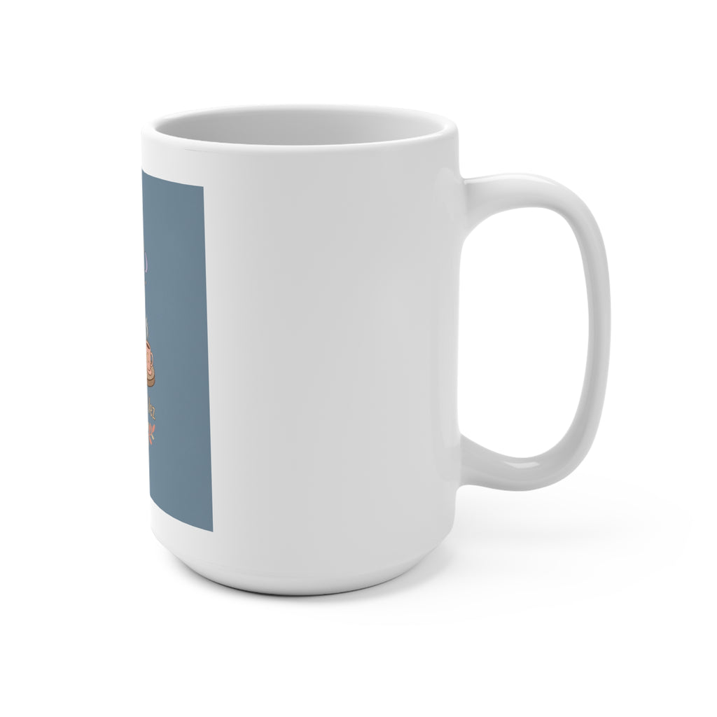 Un Paso a la Vez Cat Mug 15oz