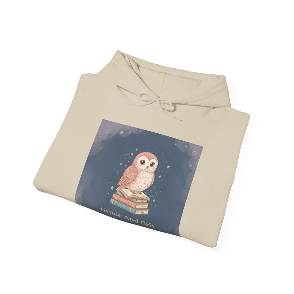 Owl Hoodie – Grace and Grit