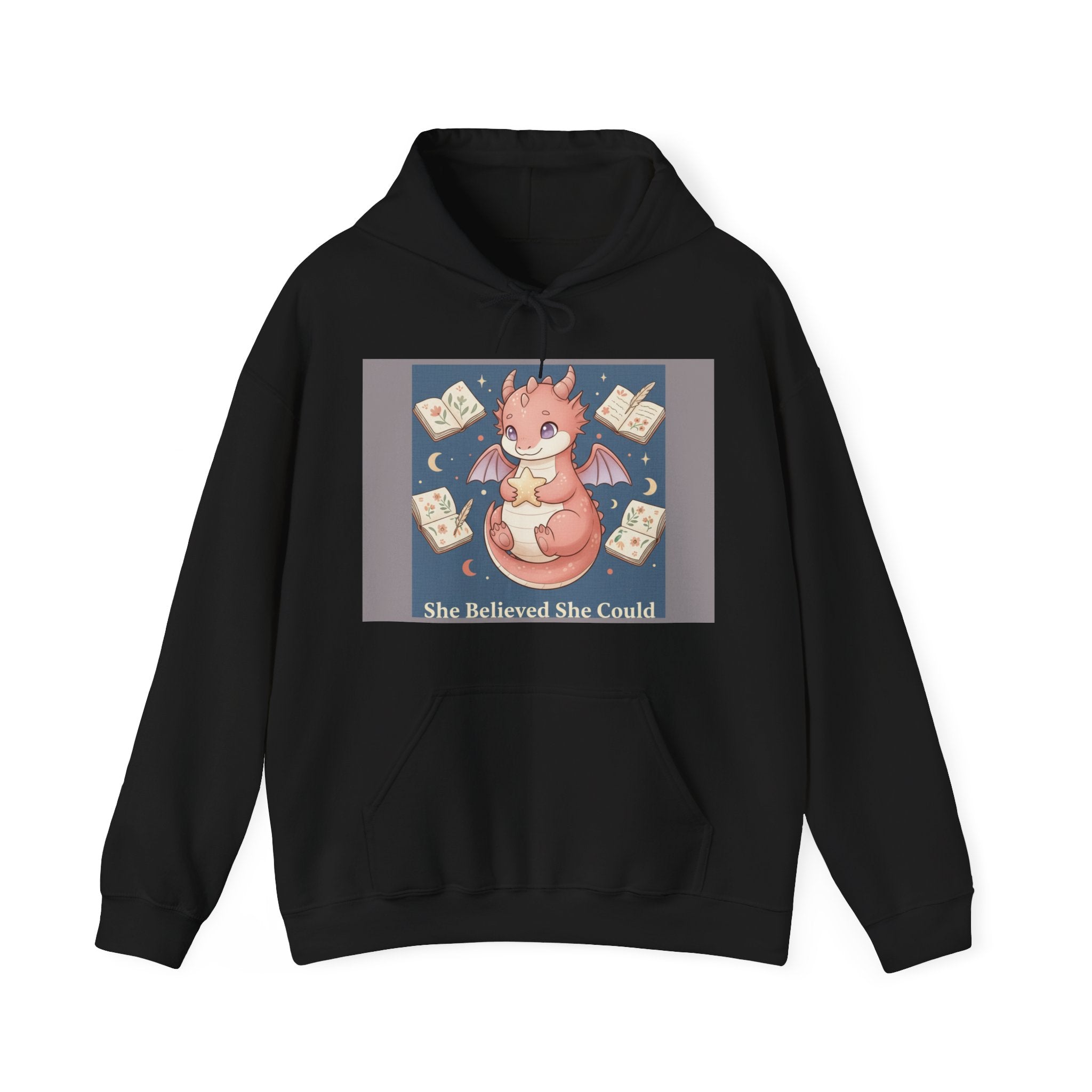 Dragon Hoodie – She Believed She Could