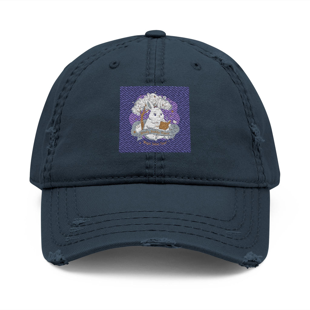 Bunny Dad Hat – Study Buddy Vibes