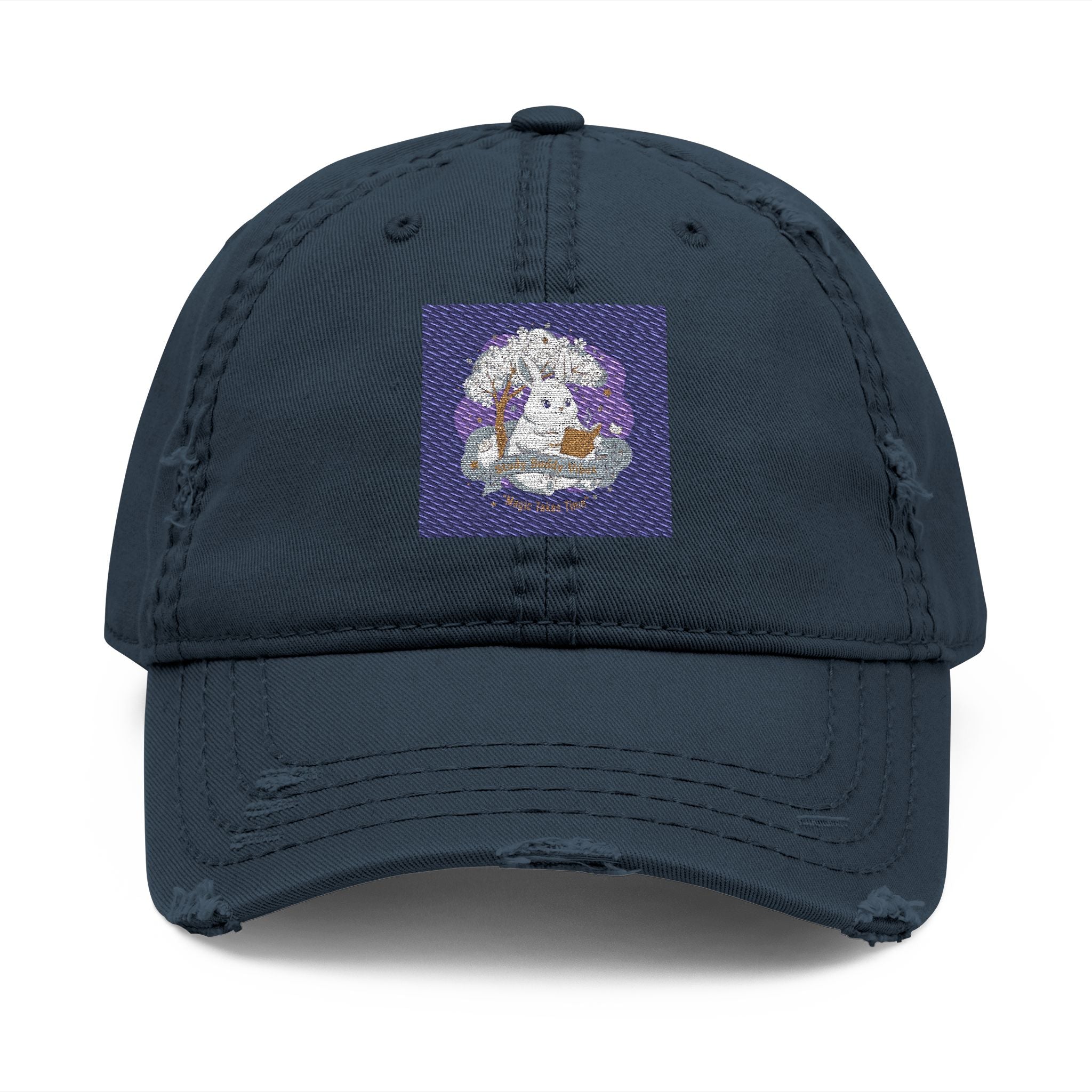 Bunny Dad Hat – Study Buddy Vibes