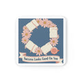 Daisies Cork Coaster – Success Looks Good on You