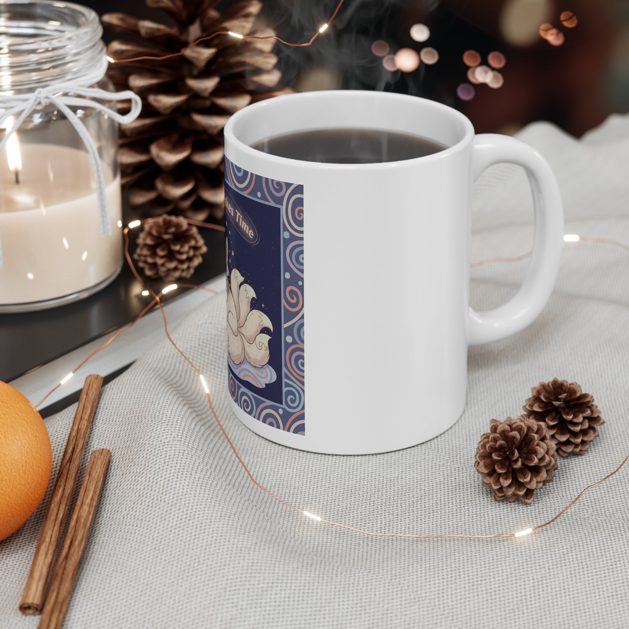 Bunny Mug 11oz – Magic Takes Time