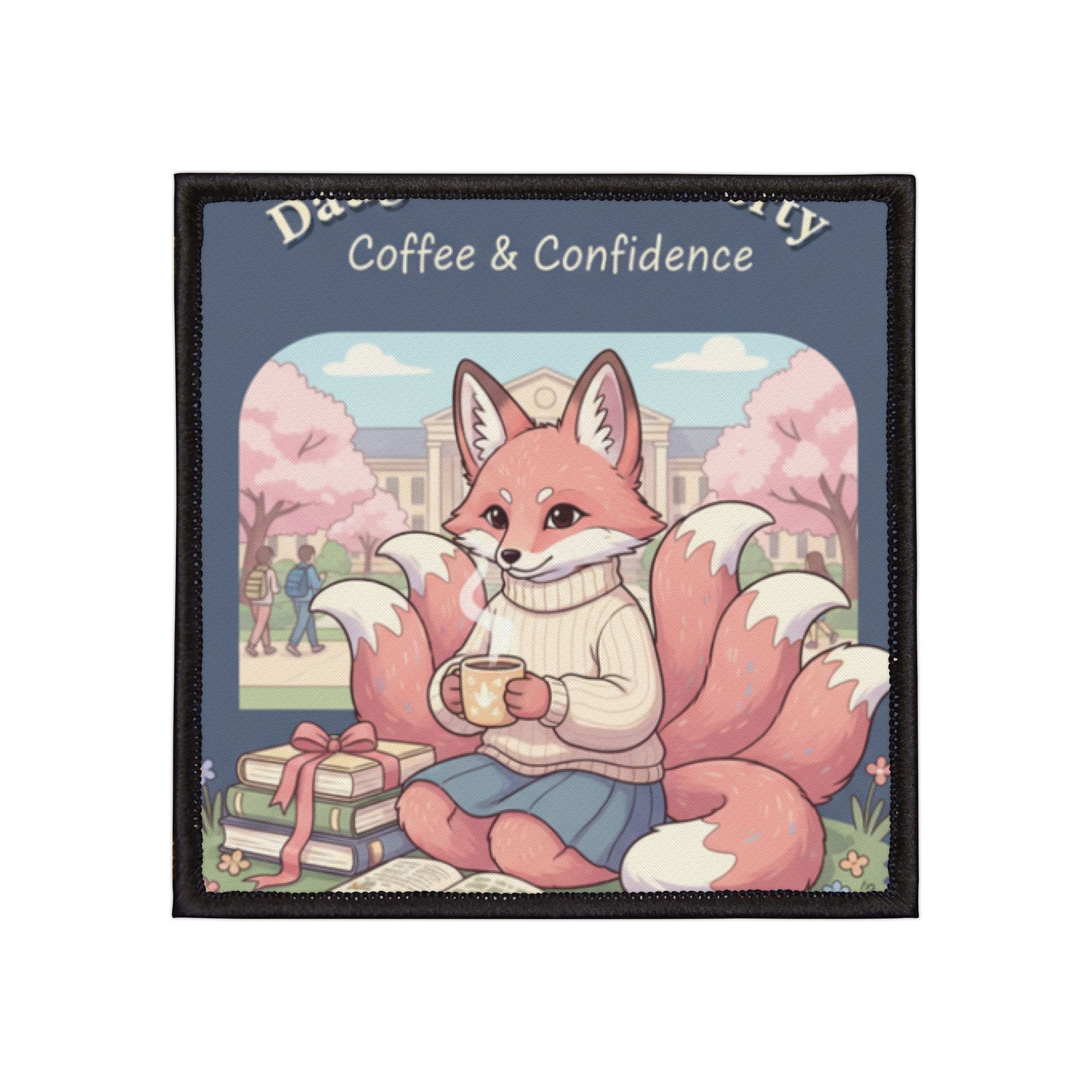 Kitsune Iron-On Patch – Daughters of Liberty
