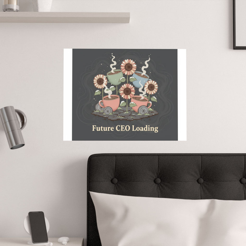 future ceo loading Poster