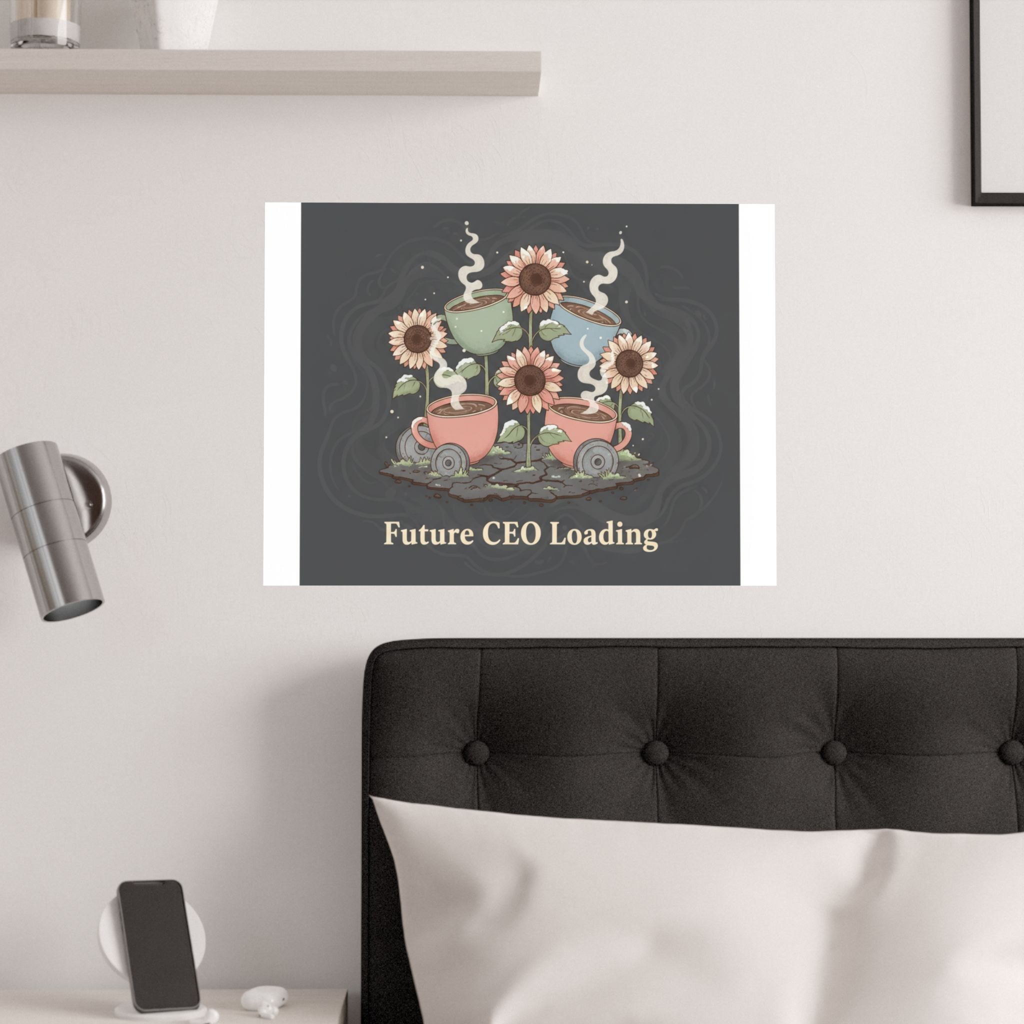 future ceo loading Poster