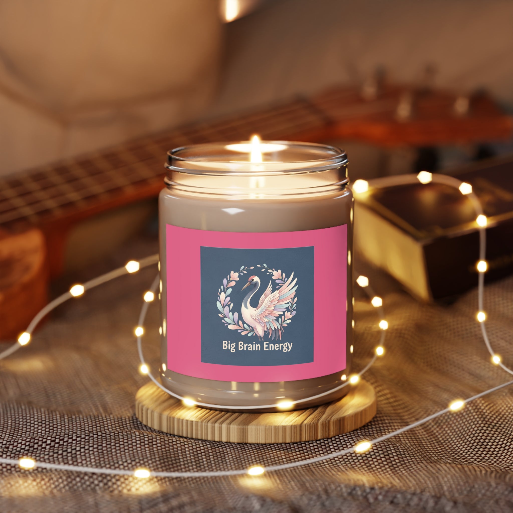 Crane Scented Candle – Big Brain Energy