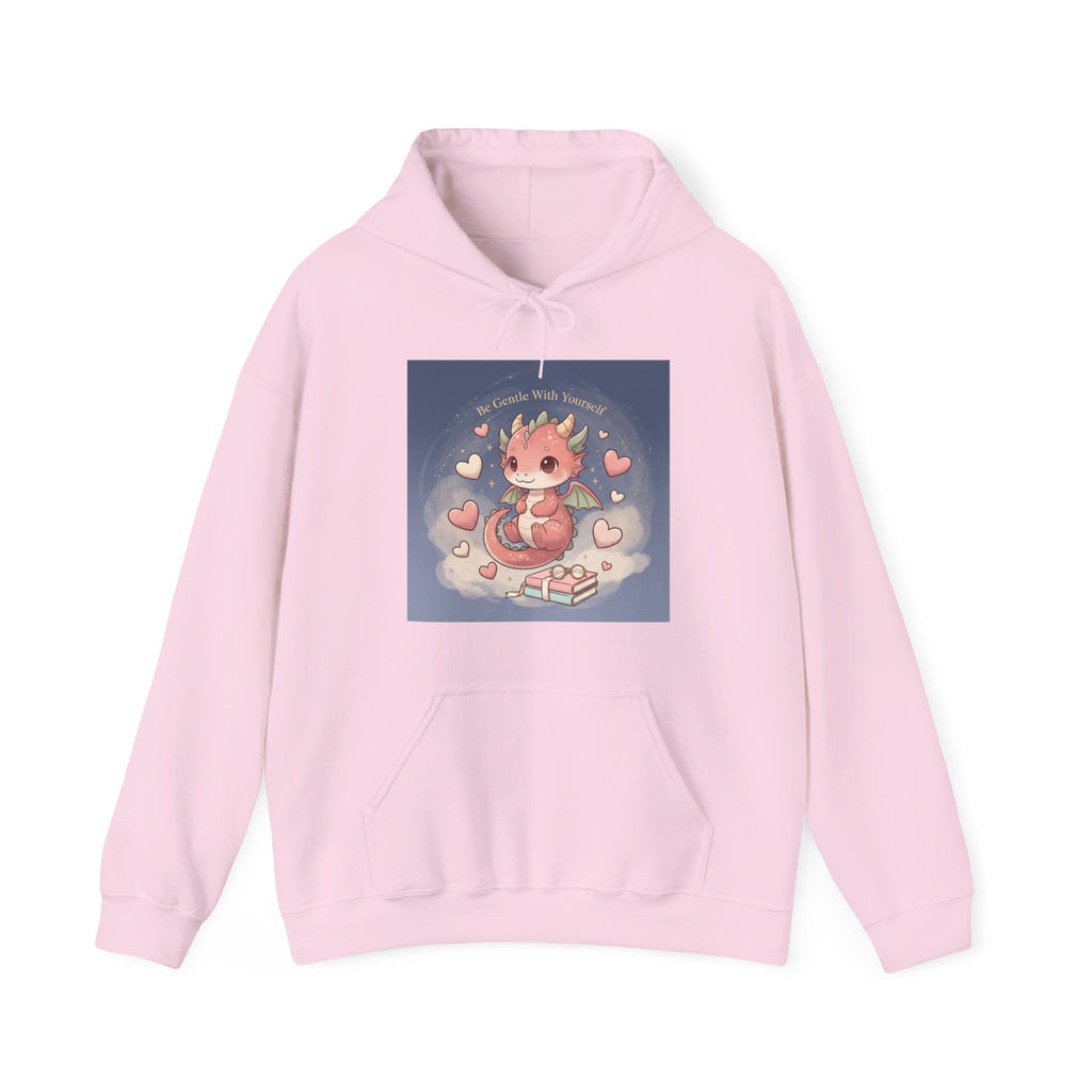Cats With Glasses Hoodie – Be Gentle With Yourself