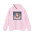 Cats With Glasses Hoodie – Be Gentle With Yourself