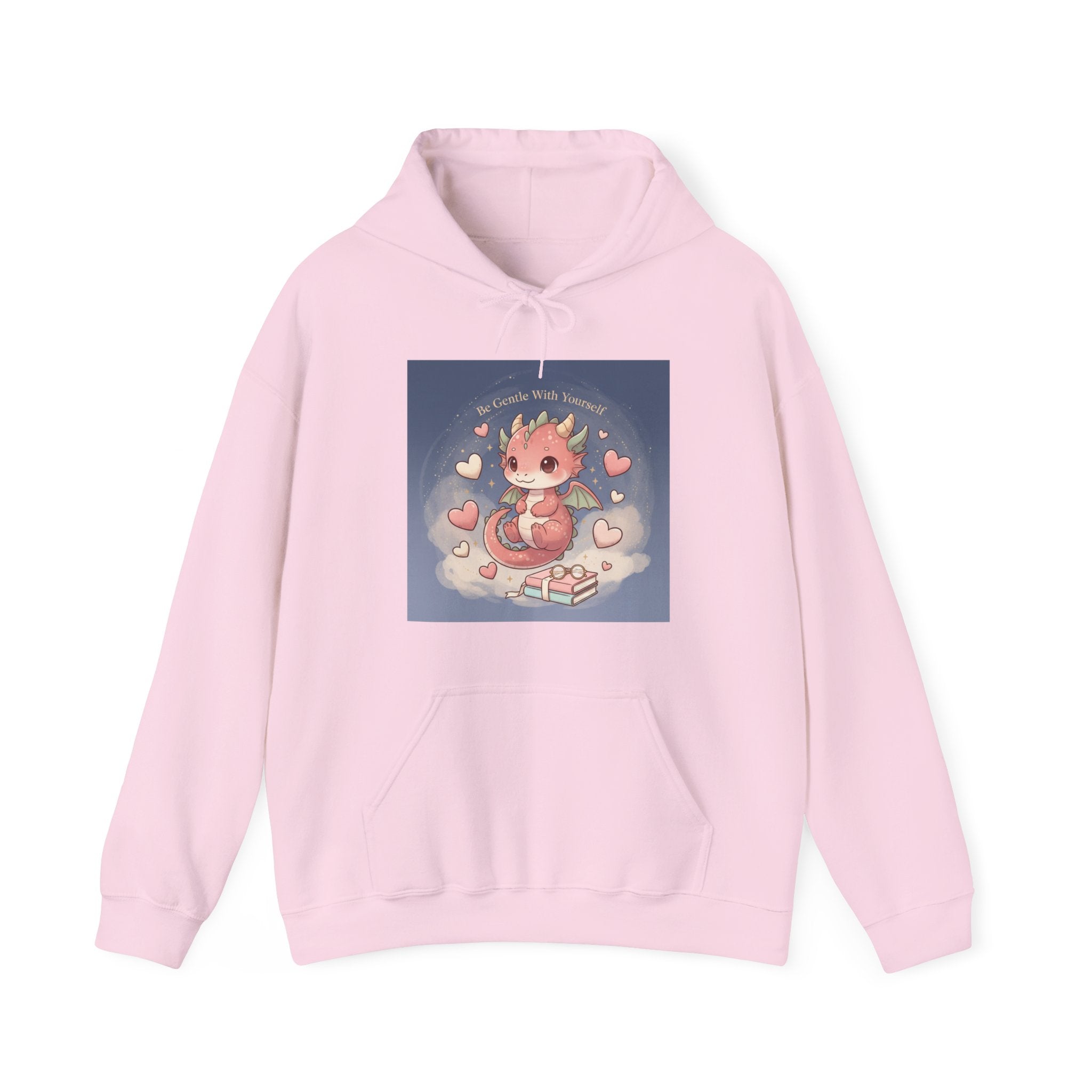 Cats With Glasses Hoodie – Be Gentle With Yourself