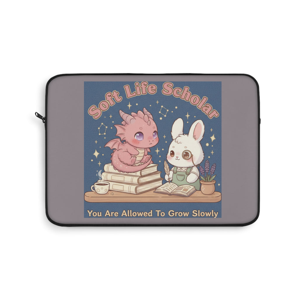 Dragon Laptop Sleeve – Soft Life Scholar You Are Allowed to Gro