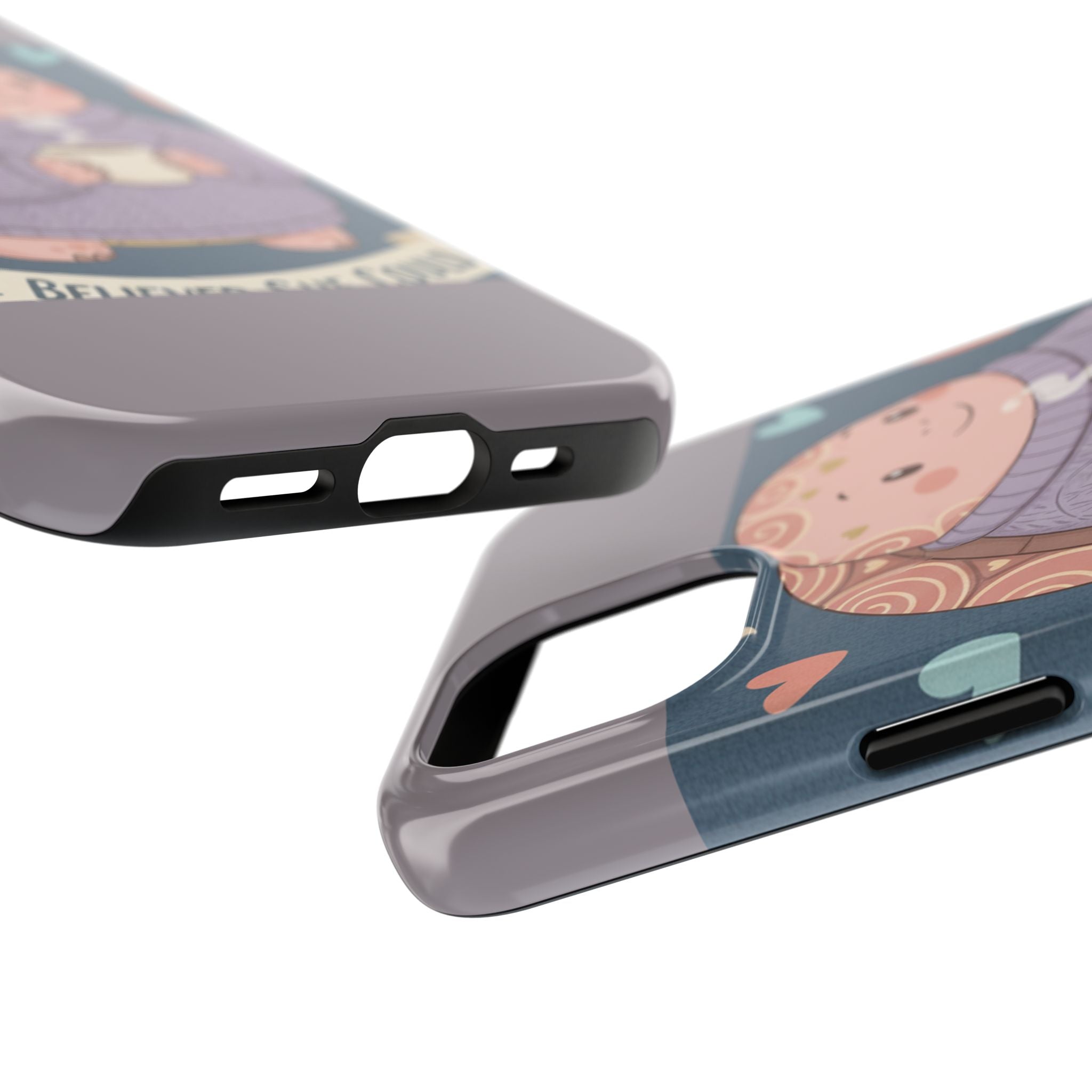 Turtle Tough Phone Case – She Believed She Could
