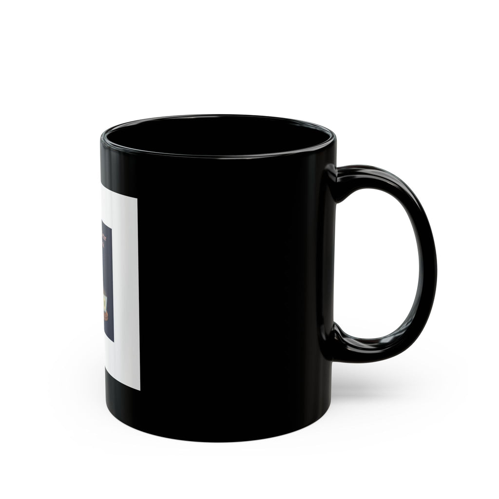 Bunny Black Mug 11oz – You Are Doing Better Than You Think