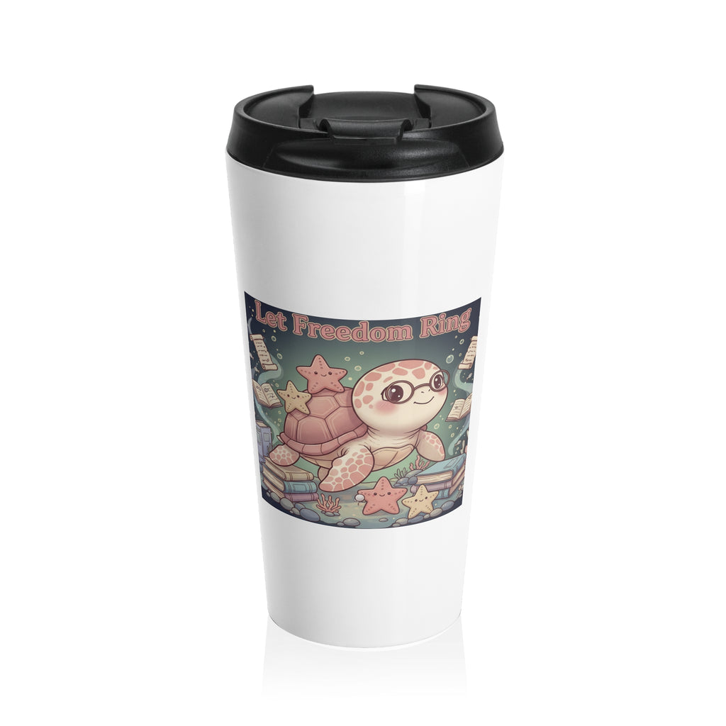 Turtle Travel Mug – Let Freedom Ring