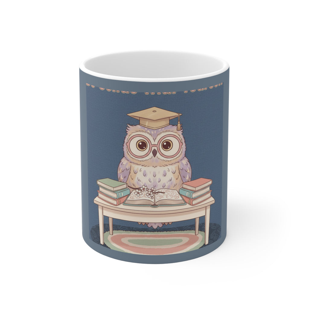 Owl Mug 11oz – Be Gentle With Yourself