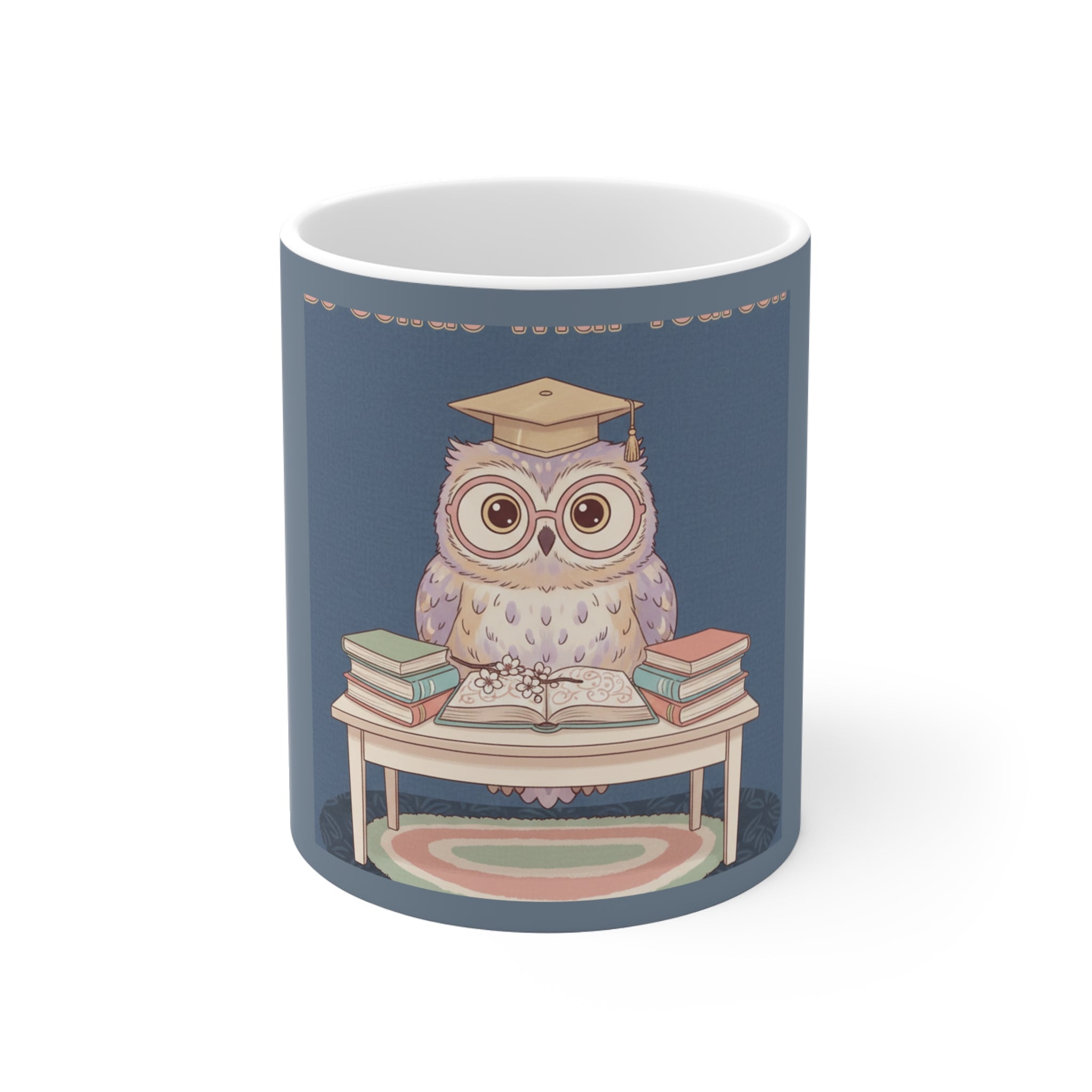 Owl Mug 11oz – Be Gentle With Yourself