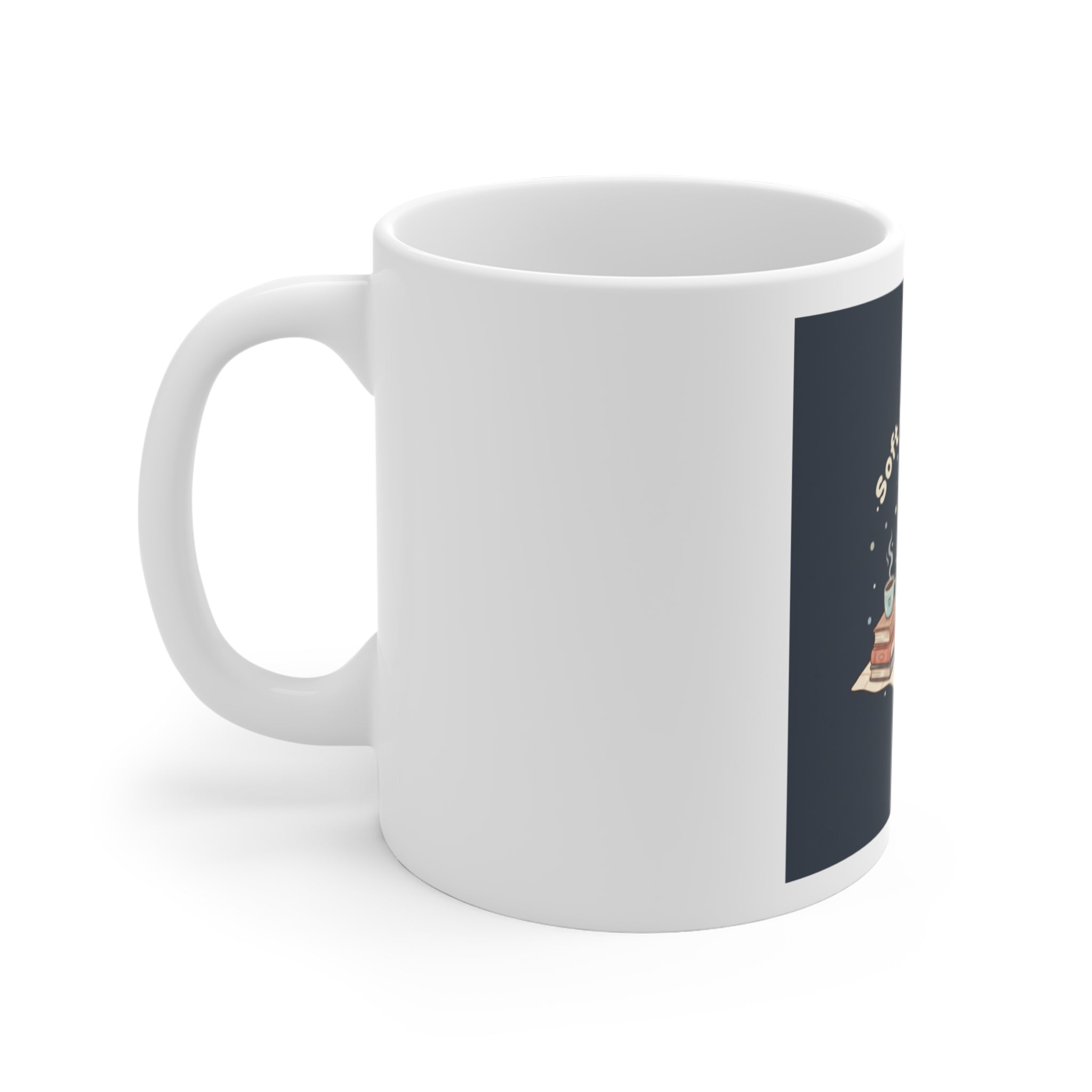 Bunny Mug 11oz – Soft Life Scholar