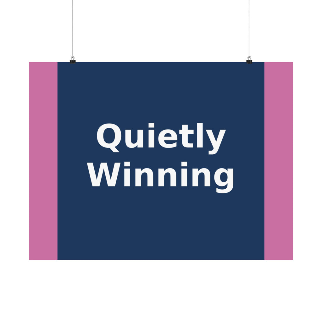 Quietly Winning - KayKay Poster