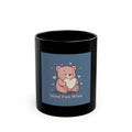 Bear Black Mug 11oz – Most Fun Wins