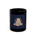 Bear Black Mug 11oz – Magic Takes Time