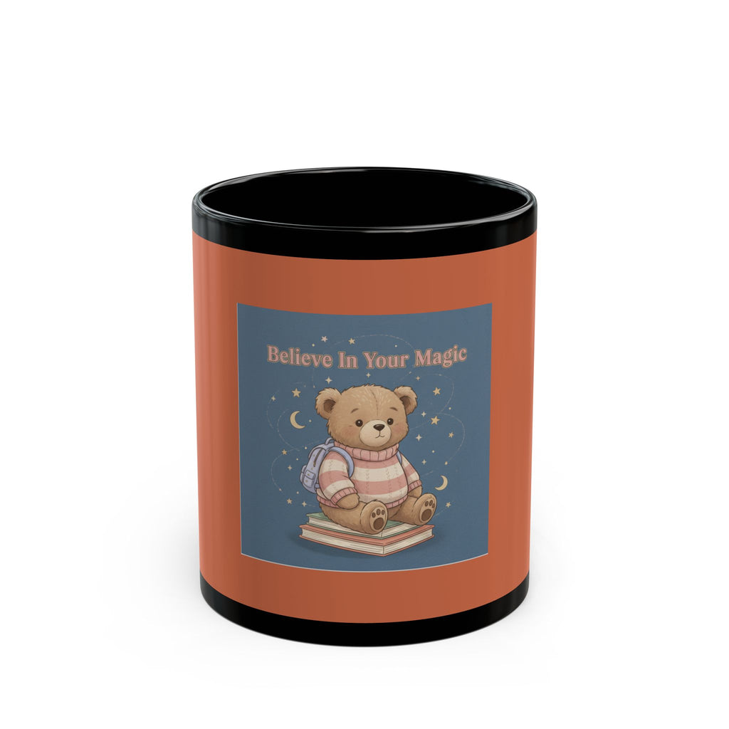 Bear Black Mug 11oz – Believe in Your Magic