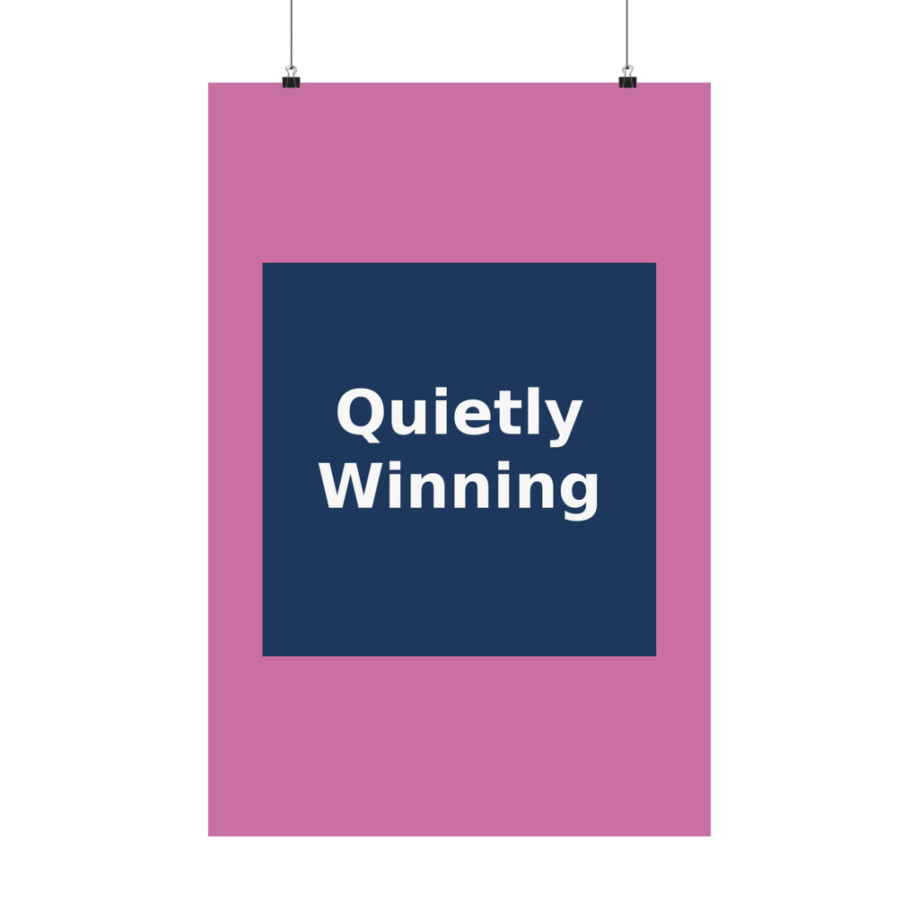 Quietly Winning - KayKay Poster
