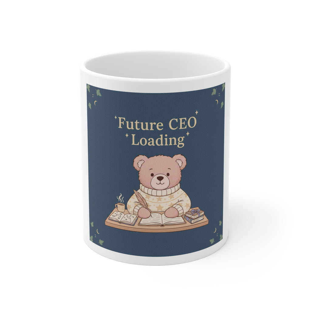 Bear Mug 11oz – Future Ceo Loading