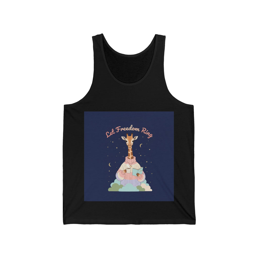 Giraffe Tank Top – Let Freedom Ring
