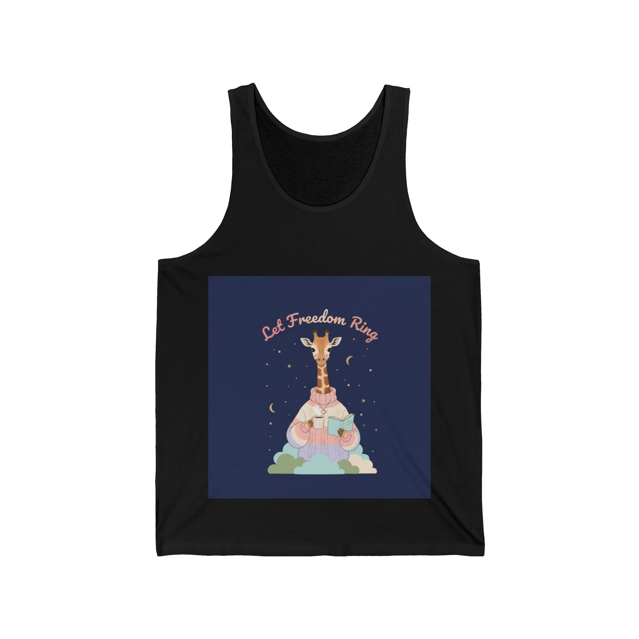 Giraffe Tank Top – Let Freedom Ring