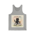 JUST KEEP GOING Cat Tank Top