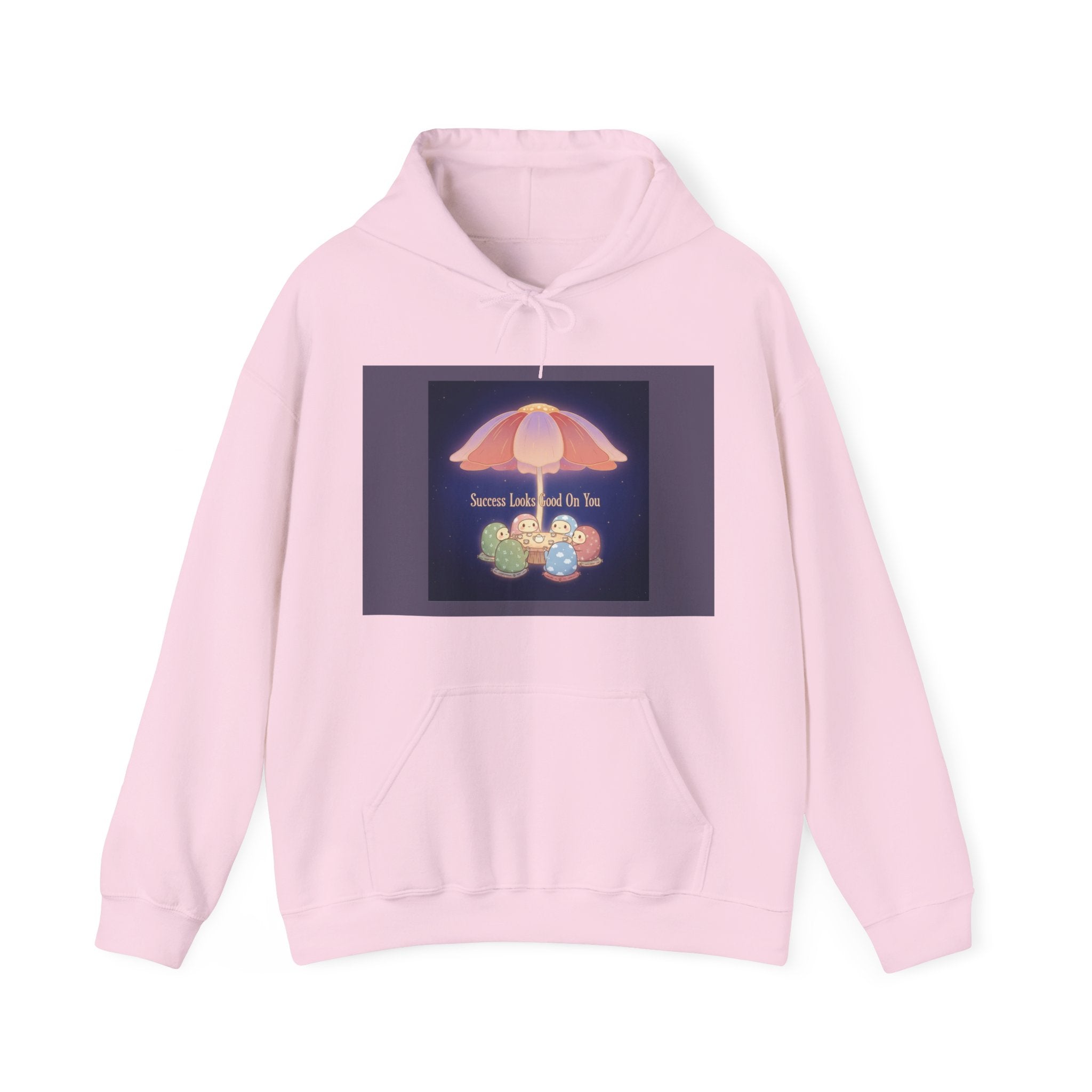 Tiny Chibi Creatures Hoodie – Success Looks Good on You