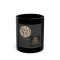 Fe, Esperanza, Amor Black Mug 11oz