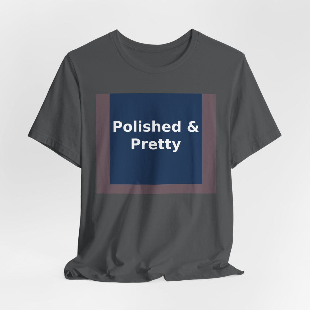 Polished & Pretty - KayKay Baby Tee