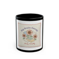 Big Brain Energy Black Mug 11oz