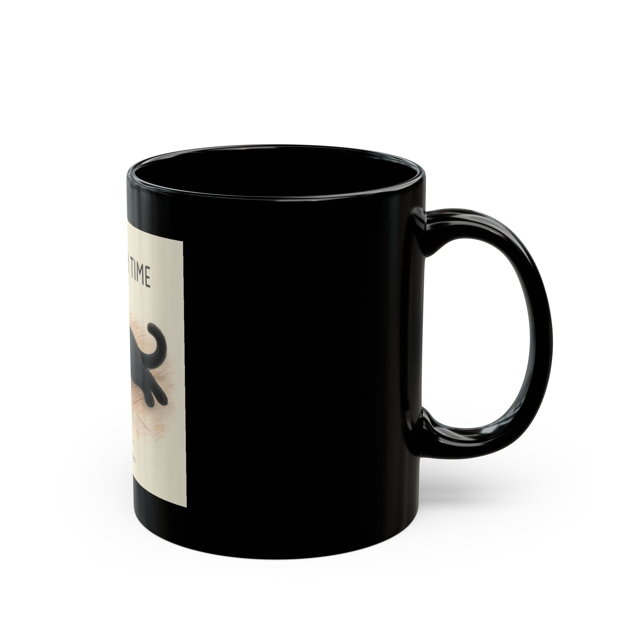 Kaykay Classics Black Mug