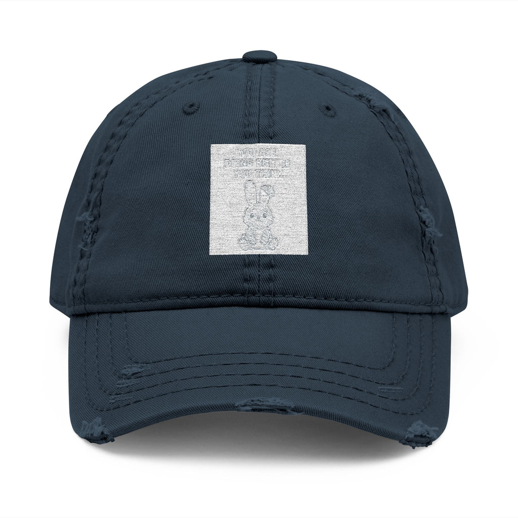 "YOU ARE DOING BETTER YOU THINK" Black Cat Dad Hat | College Girl Gift | Fashion | KayKay Classics