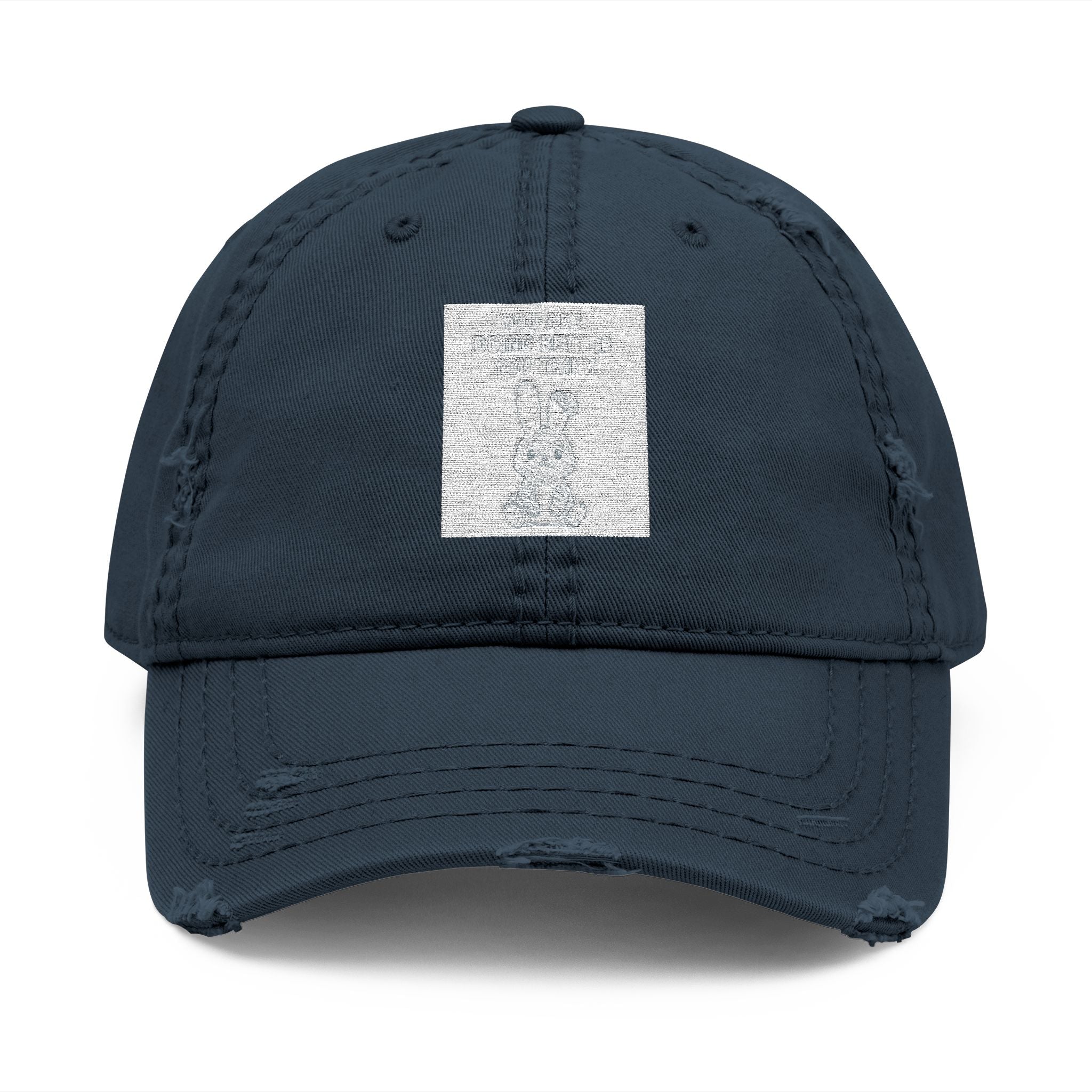 "YOU ARE DOING BETTER YOU THINK" Black Cat Dad Hat | College Girl Gift | Fashion | KayKay Classics