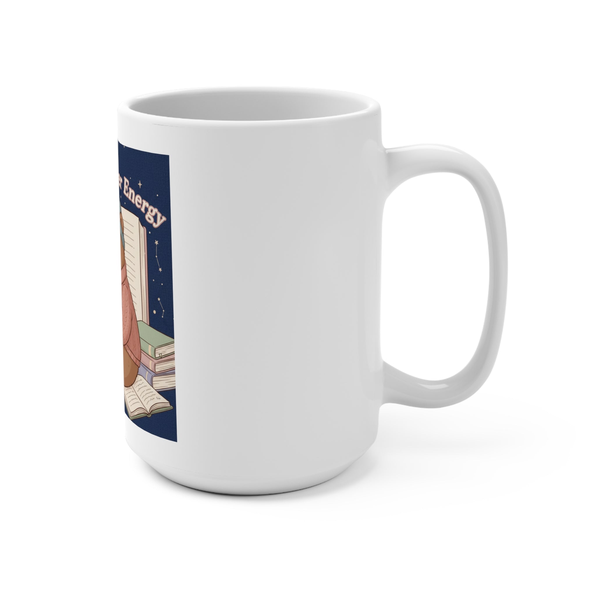 Bear Mug 15oz – Main Character Energy
