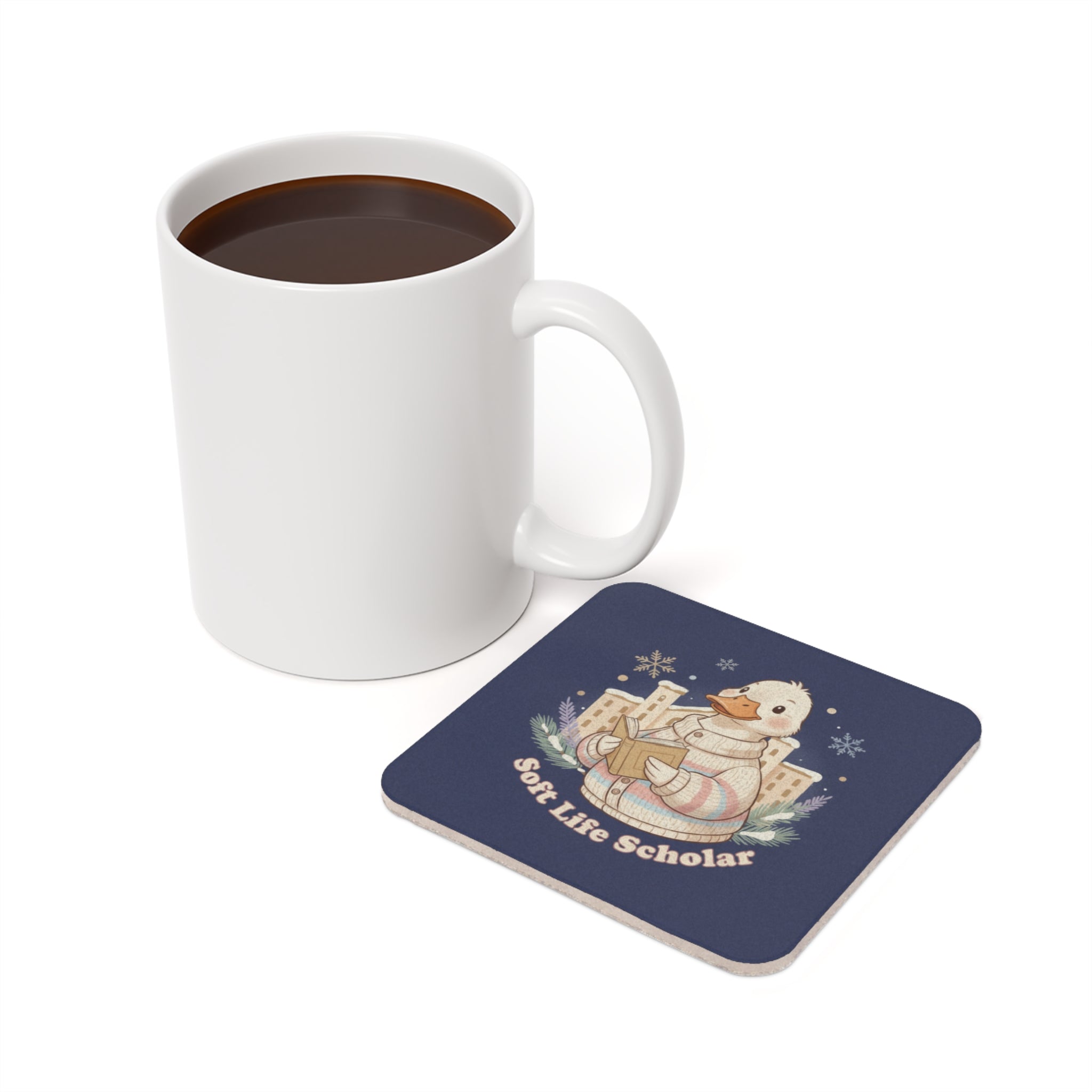 Duck Cork Coaster – Soft Life Scholar