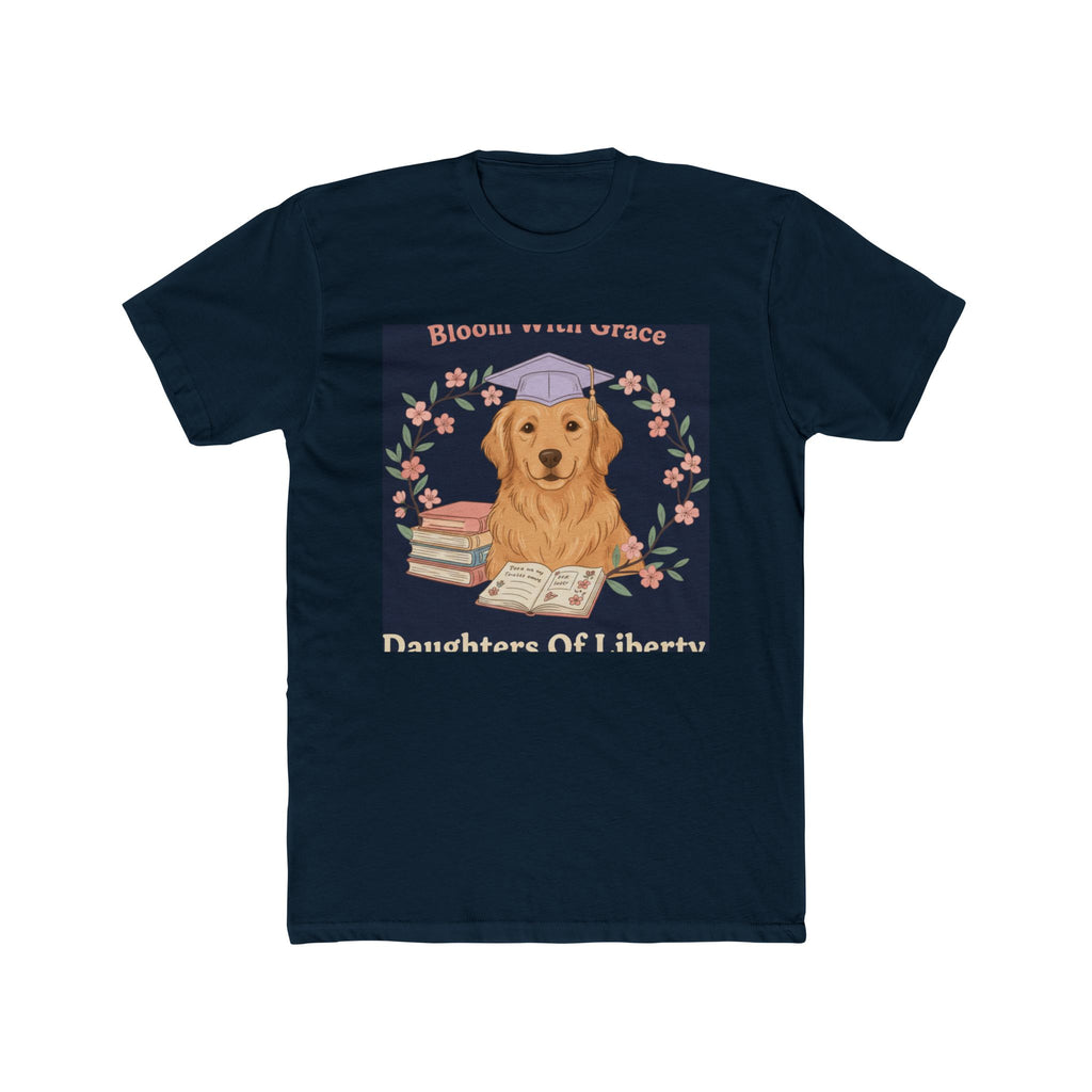 Golden Retriever Unisex Tee – Bloom With Grace