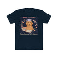 Golden Retriever Unisex Tee – Bloom With Grace